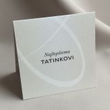 Věnovací kartička - TATINKOVI